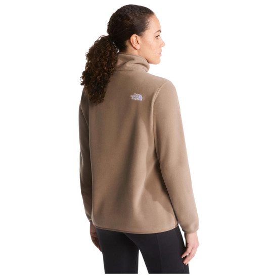 The North Face Γυναικεία μακρυμάνικη μπλούζα Glacier 1/4 Zip Fleece Jacket